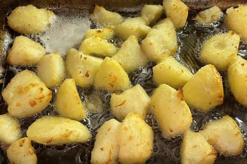 The Ultimate Roast Potatoes