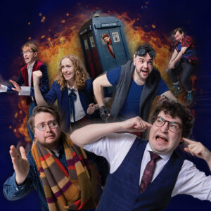 Any Suggestions, Doctor? The Improvised Doctor Who Parody ★★