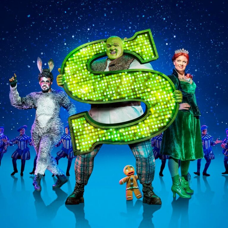 Shrek The Musical (touring) ★★★★