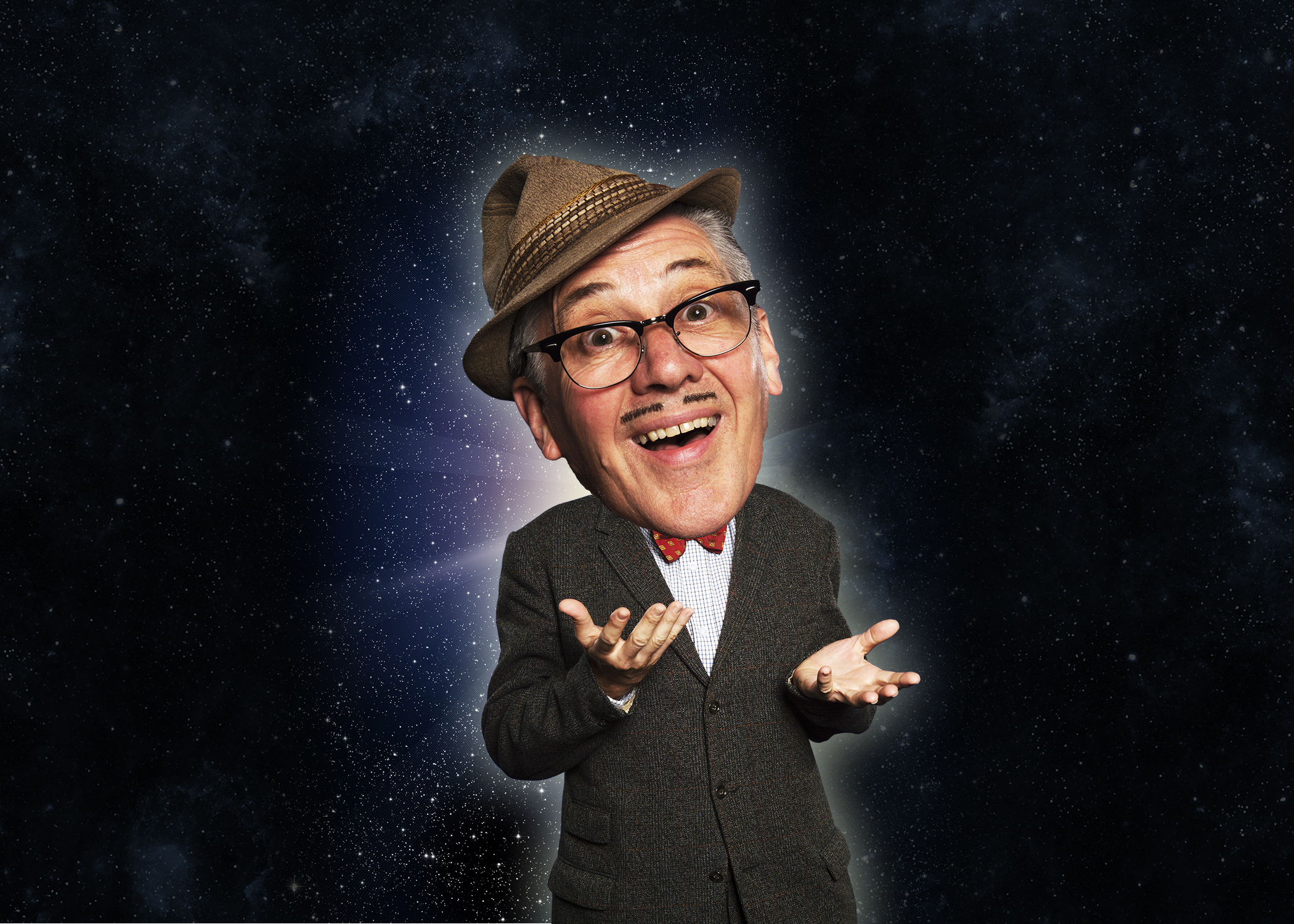 Count Arthur Strong – And It’s Goodnight from Him (touring) ★★★★★