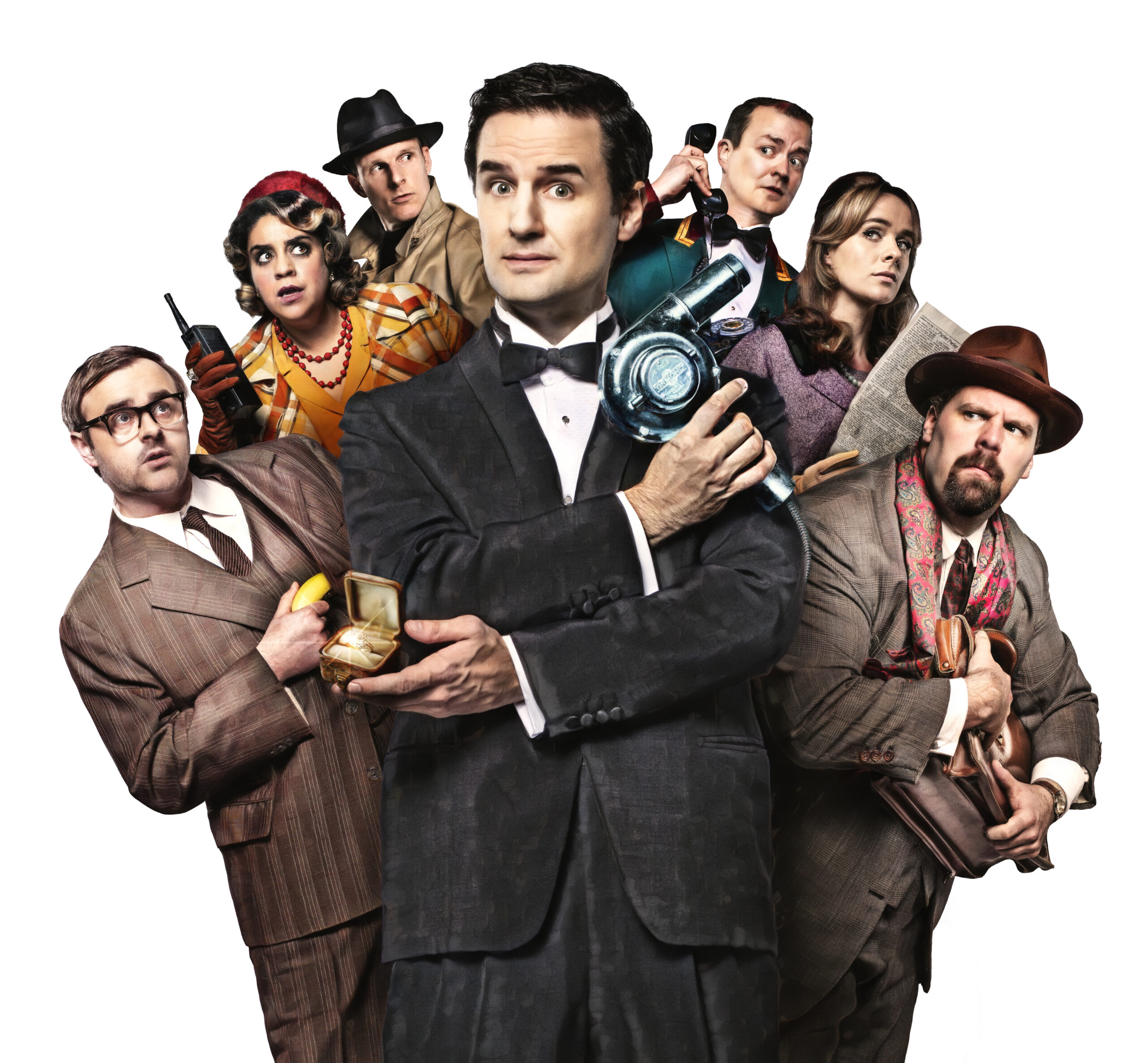 The Comedy About Spies ★★★★★