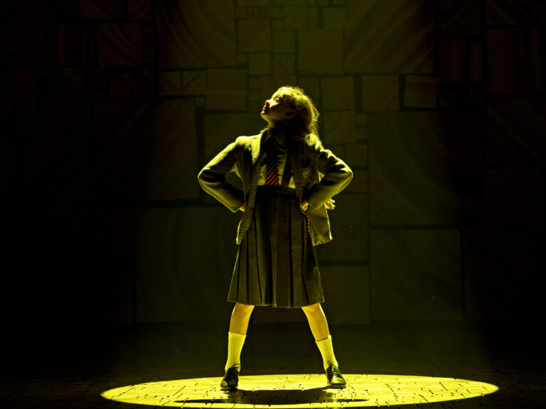 Matilda The Musical (touring) ★★★★★