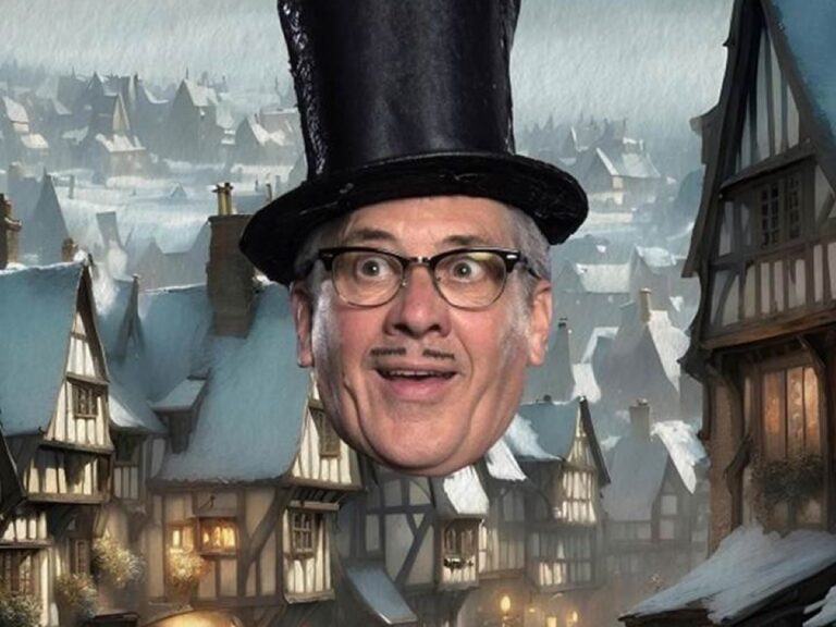 Count Arthur Strong is Charles Dickens in ‘A Christmas Carol’ ★★★★★