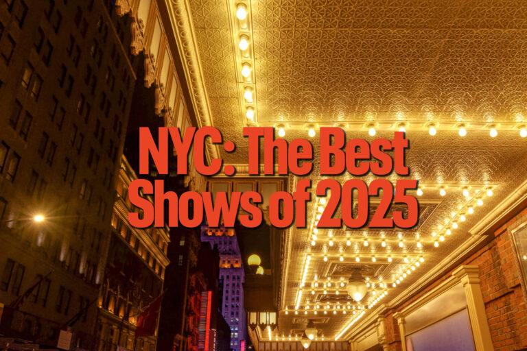 NYC: The Best Shows of 2025