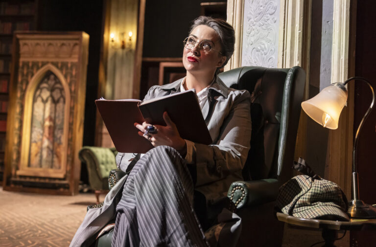 Murder She Didn’t Write (touring) ★★★★