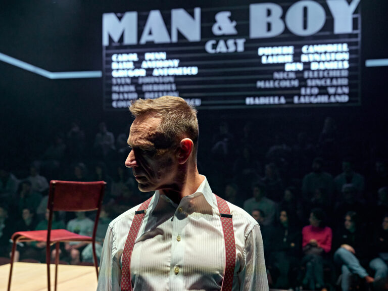 Man and Boy – National Theatre ★★★★