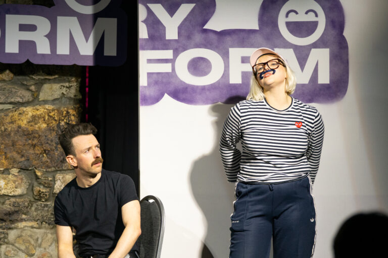 Story Platform at the Gilded Saloon ★★★★