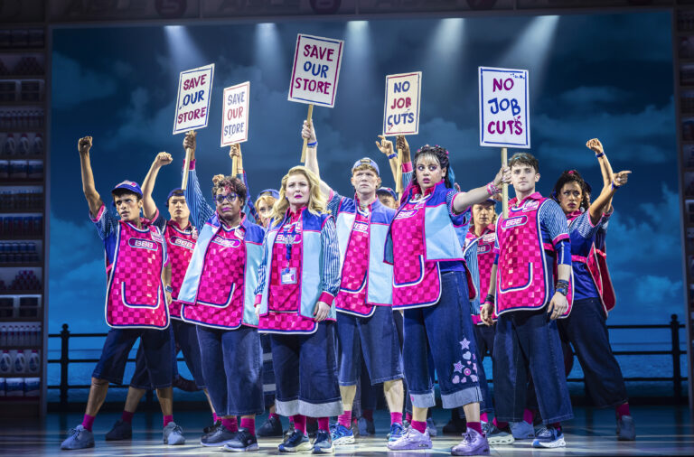 Here and Now – The Steps Musical (touring) ★★