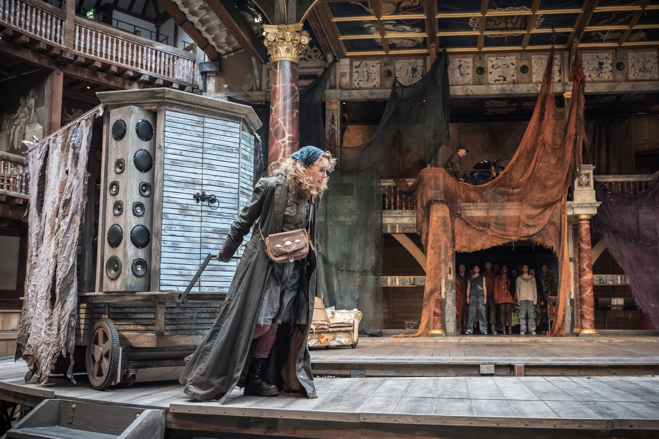Mother Courage and Her Children – Shakespeare’s Globe ★★★★★
