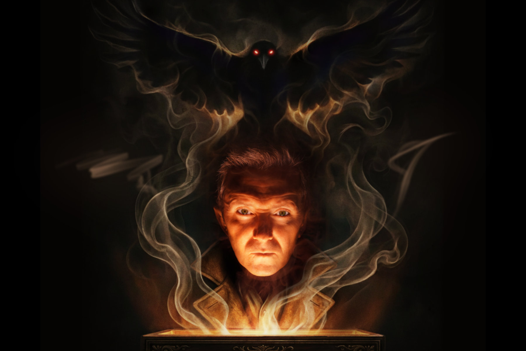 Q&A: A Ghost Among The Living