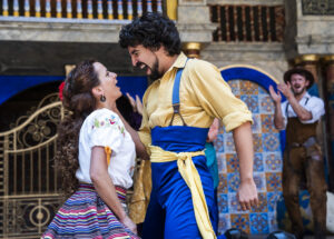 Love’s Labour’s Lost – Shakespeare’s Globe ★★★★★ 