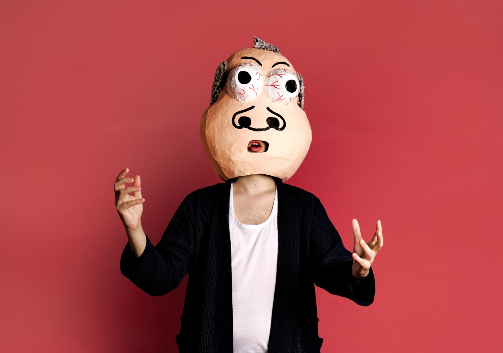 Sam Eley is Basil Crumbwick: Soul Sewage  ★★★★★