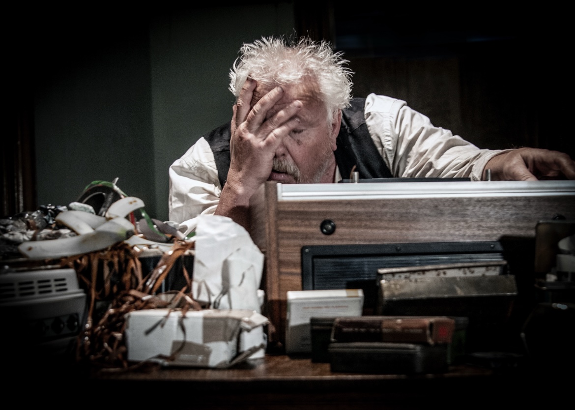 Krapp’s Last Tape ★★★