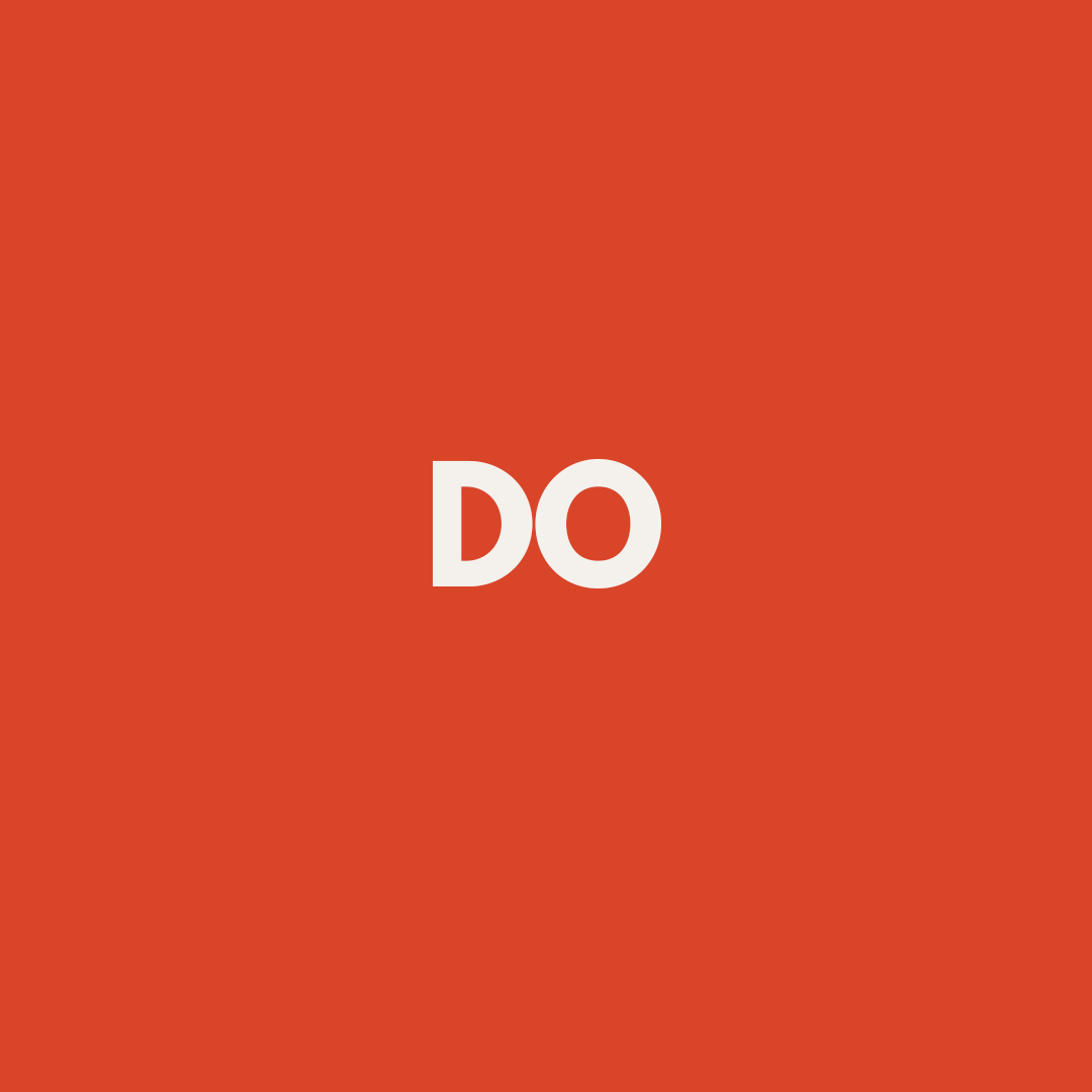 ! Do