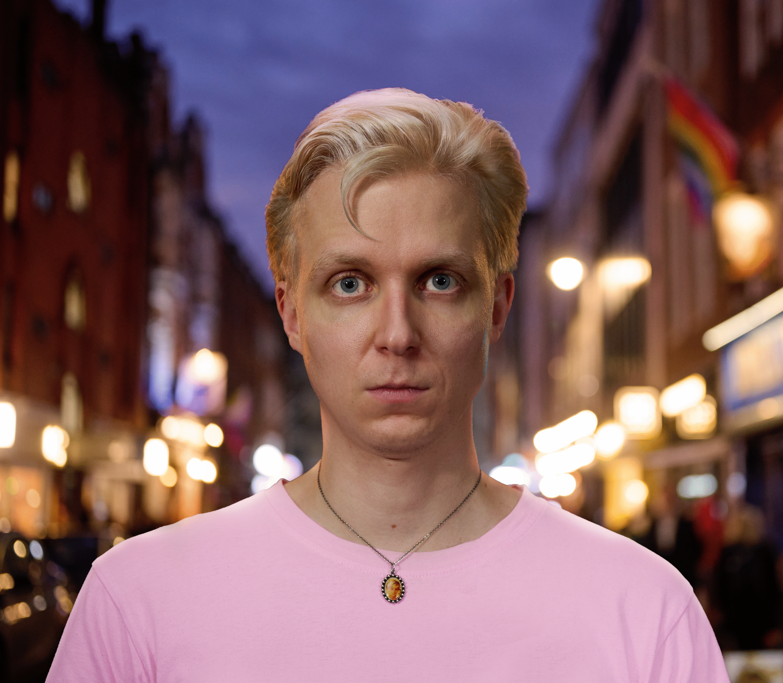 Linus Karp Was Hit With An Umbrella ★★★★★ 