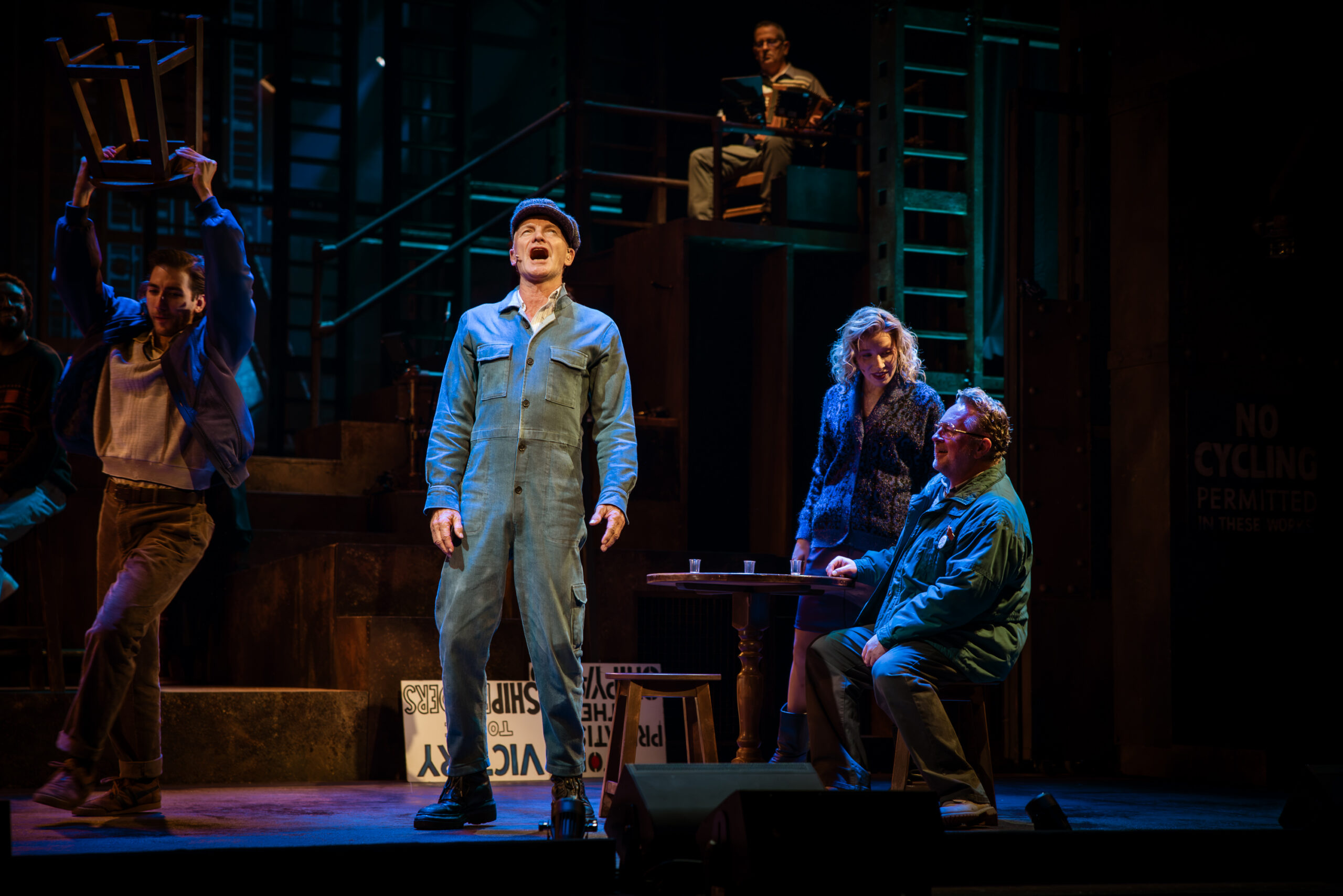The Last Ship – Theatre Royal Drury Lane ★★★★★