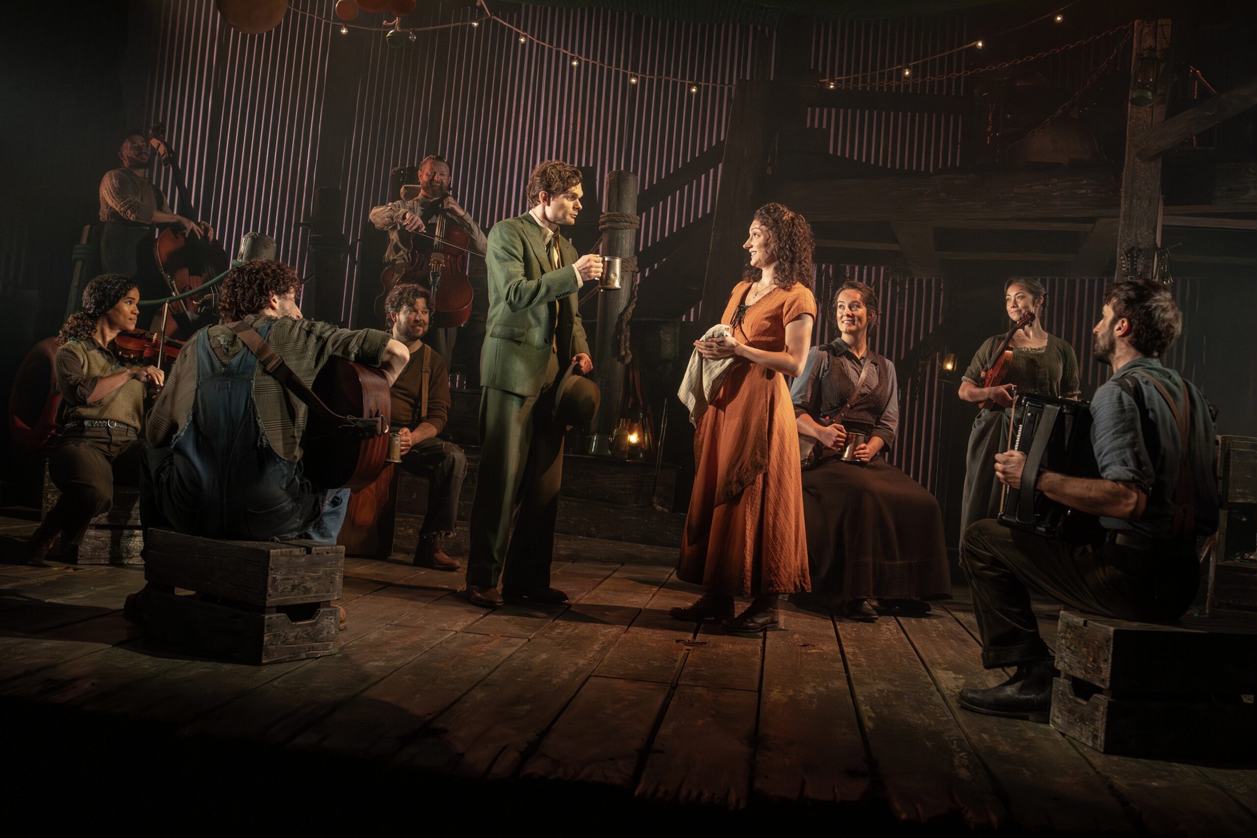 The Curious Case of Benjamin Button – The Public Theater ★★★★★