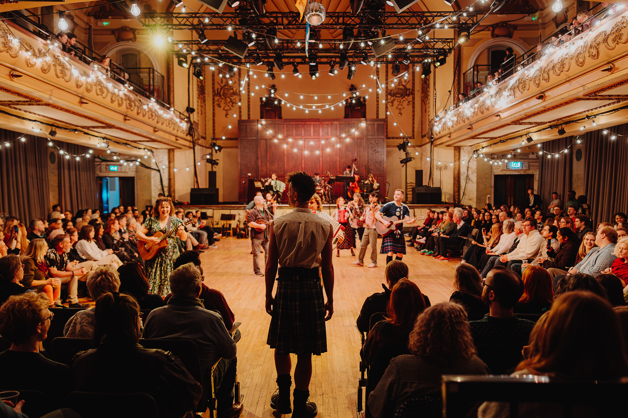 Ceilidh The Musical (touring) ★★★★