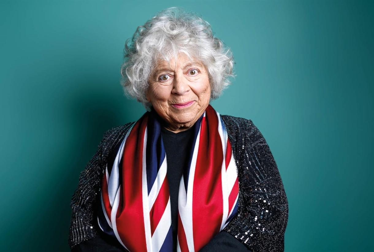 Miriam’s Full English LIVE – Edinburgh Playhouse ★★★★
