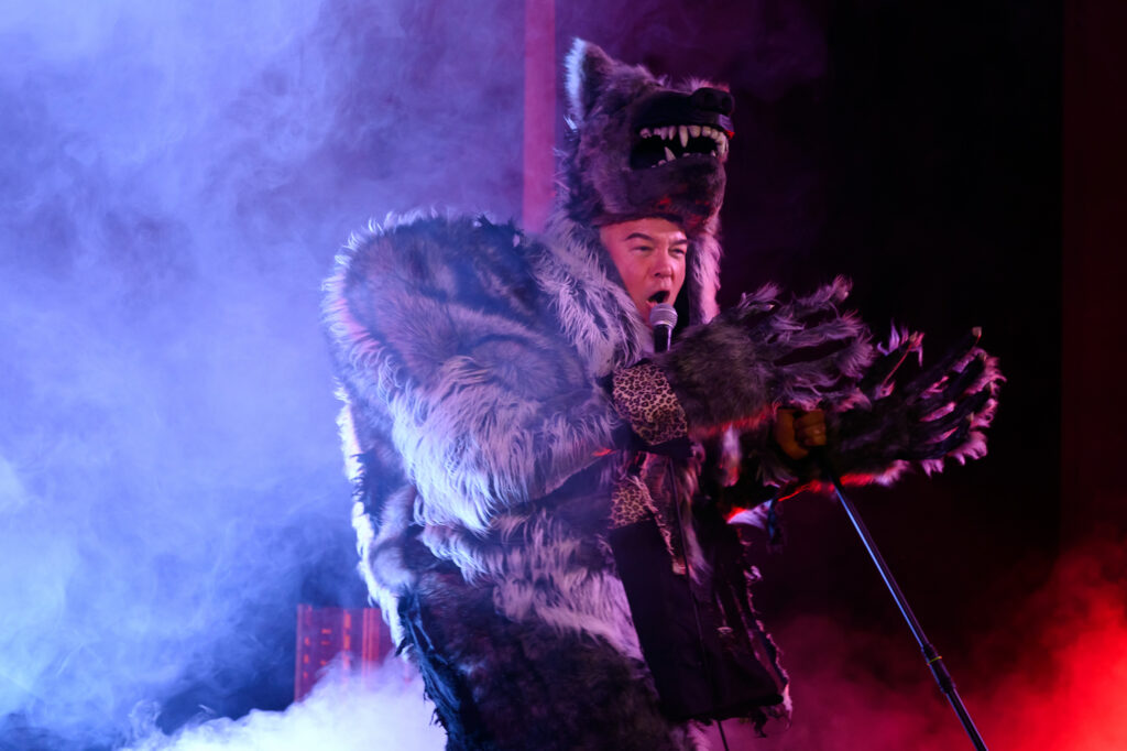 Stewart Lee Vs The Man-Wulf (touring) ★★★★★